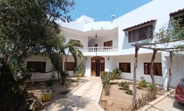 SE VENDE O PERMUTA CASA EN TANGANGA  SANTA MARTHA LOTE DE 1150