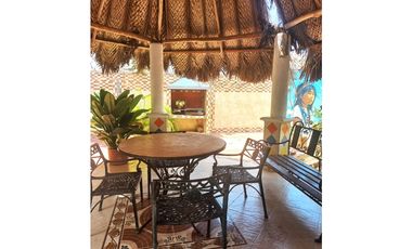 SE VENDE O PERMUTA CASA EN TANGANGA  SANTA MARTHA LOTE DE 1150