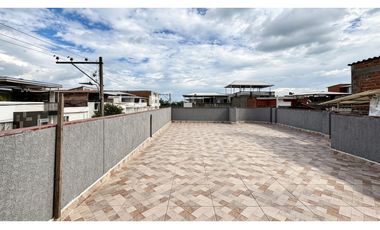 Casa bifamiliar con terraza en venta | Las Flores - Palmira