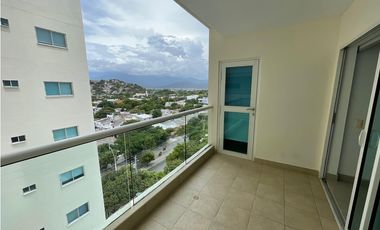 Apartamento 2 alcobas en arriendo en 19-24 Santa Marta
