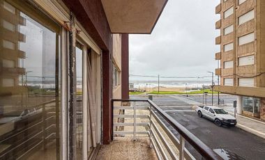 VENTA DEPTO 2 AMB.  VISTA AL MAR C/TERRAZA MIRAMAR