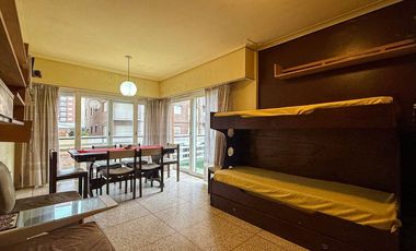 VENTA DEPTO 2 AMB.  VISTA AL MAR C/TERRAZA MIRAMAR