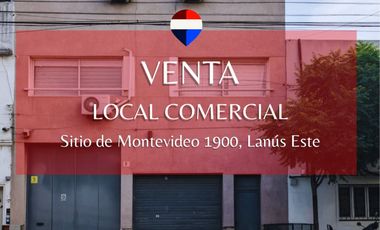 VENTA LOCAL COMERCIAL 50 M2 LANUS CENTRO