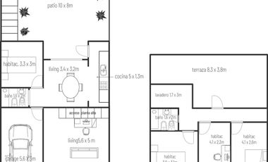 VENTA CASA 5 AMBIENTES VILLA ADELINA