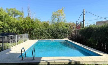 DEPARTAMENTO ALQUILER TIGRE 3 AMBIENTES CON PILETA