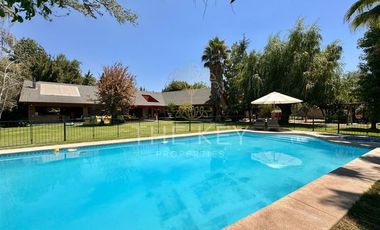 Casa en Venta en Lo Arcaya - Colina