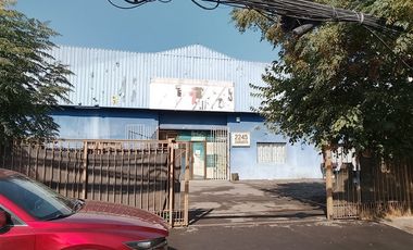Industrial en Arriendo en Zañartu