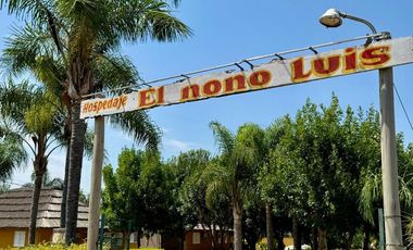 VENTA COMPLEJO DE CABAÑAS NONO LUIS