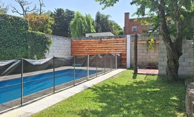 VENTA CASA 4 AMBIENTES PILETA Y QUINCHO RANELAGH