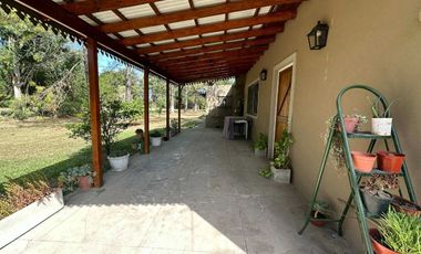 CASA QUINTA EN VENTA- 20 DE JUNIO