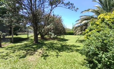 CASA QUINTA EN VENTA- 20 DE JUNIO