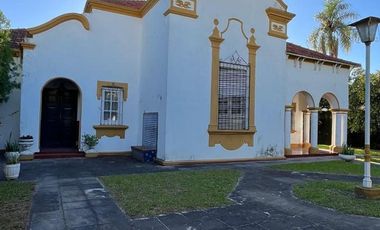 Casona Patrimonial en Venta en Centro de Goya