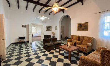 Casona Patrimonial en Venta en Centro de Goya