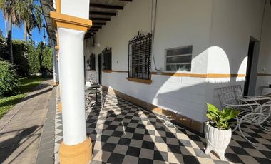 Casona Patrimonial en Venta en Centro de Goya