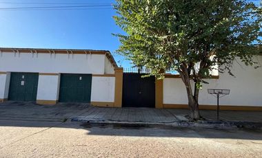 Casona Patrimonial en Venta en Centro de Goya
