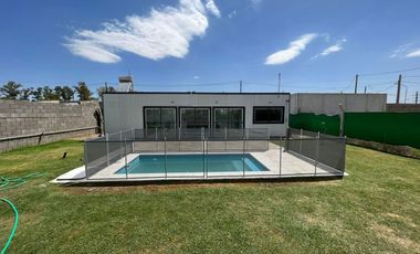 QUINTA EN VENTA AREA 158, V. MARÍA-FINANC. PROPIA