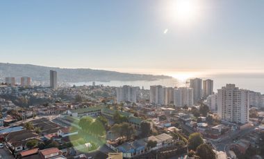 Departamento en venta 2D-2B Placeres, Valparaíso