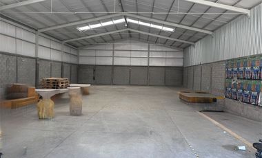 BODEGA EN RENTA PEQUEÑA ZONA INDUSTRIAL TORREON, COAH