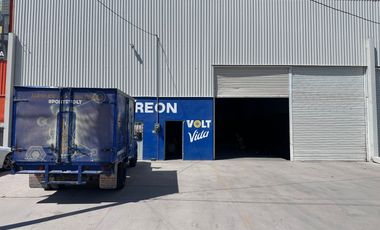 BODEGA EN RENTA PEQUEÑA ZONA INDUSTRIAL TORREON, COAH