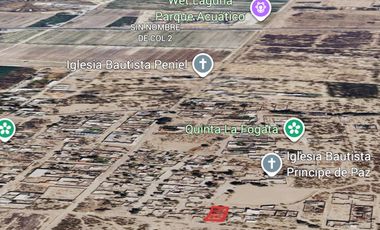 TERRENO EN VENTA EN EL OLIVO, MATAMOROS COAHUILA