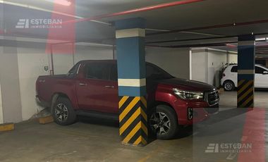 Cochera amplia en Alto de Villasol  | Segundo subsuelo  | seguridad 24hs  | 2,60 x 3,90 m