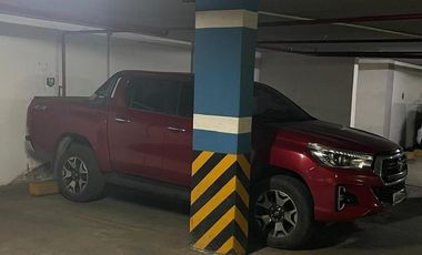 Cochera amplia en Alto de Villasol  | Segundo subsuelo  | seguridad 24hs  | 2,60 x 3,90 m