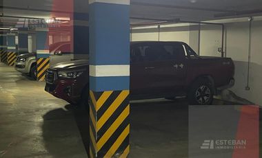 Cochera amplia en Alto de Villasol  | Segundo subsuelo  | seguridad 24hs  | 2,60 x 3,90 m
