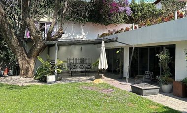 Casa en renta en San Ángel