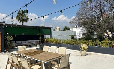 Casa en renta en San Ángel