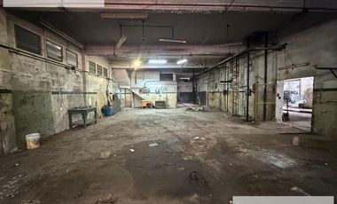 Depósito 400m2 techo losa + 200m2 Primer piso con M. Carga