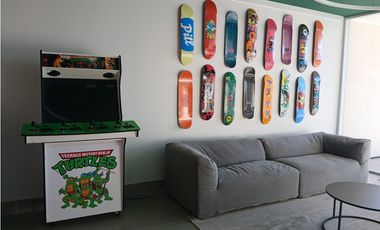 ARRIENDO DEPARTAMENTO NUEVO 2D 2B