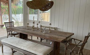 ARRIENDO POR DIA vacaciones de invierno - febrero 2027 en Cachagua