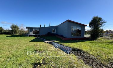 Propiedad de 5.300 m² con dos viviendas y vista al volcán Calbuco, condominio «Parque Ivian II», Puerto Varas