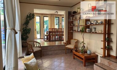 Hermosa Casa con Gran terreno en el Corazón de Macul