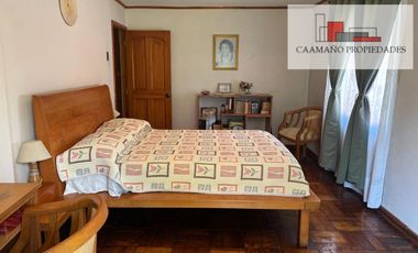 Hermosa Casa con Gran terreno en el Corazón de Macul