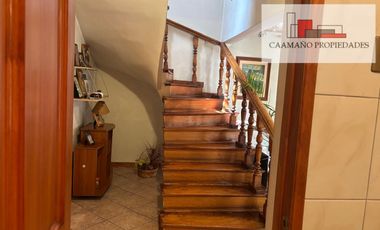 Hermosa Casa con Gran terreno en el Corazón de Macul