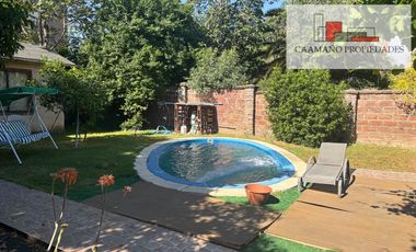 Hermosa Casa con Gran terreno en el Corazón de Macul