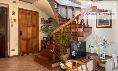 Hermosa Casa con Gran terreno en el Corazón de Macul