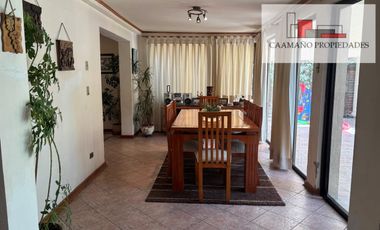 Hermosa Casa con Gran terreno en el Corazón de Macul