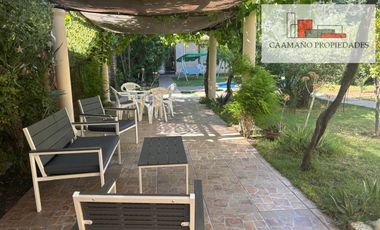 Hermosa Casa con Gran terreno en el Corazón de Macul