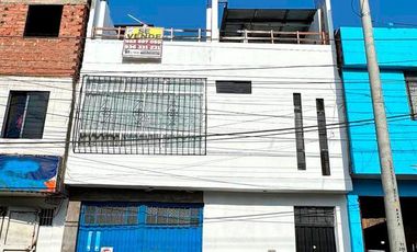 Departamento en venta en avenida Cto. Grande y frente al mercado del 10 en San Juan de Lurigancho