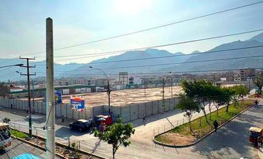 Departamento en venta en avenida Cto. Grande y frente al mercado del 10 en San Juan de Lurigancho