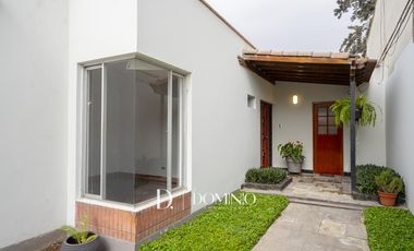 Casa Alquiler Surco Urb Huertos de San Antonio - Surco