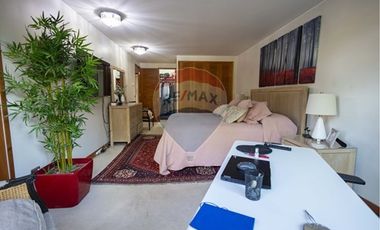 Departamento 2 pisos y jardín exclusivo, Vitacura
