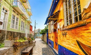 Casa en Arriendo en Cerro Artillería / Valparaiso / Museo Naval
