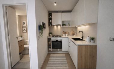 Venta semipiso 2 ambientes a estrenar en Vicente López
