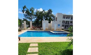 DEPTO EN RENTA EN JARDINES DE CIUDAD MAYACOBA EN PLAYA DEL CARMEN