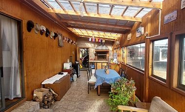 ARRIENDO AMPLIA CASA AMOBLADA CAMINO SAN ANTONIO AEROPUERTO