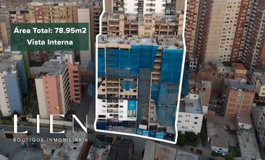 Departamento de 3 dormitorios, no paga alcabala