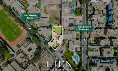 Venta de Terreno con Casa por Remodelar